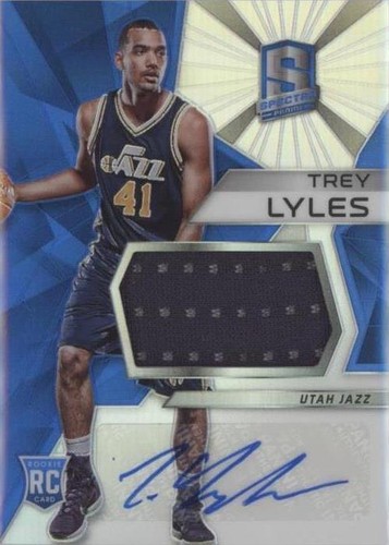2015-16 Panini Spectra - Trey Lyles #114