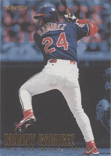 1996 Fleer Update - Manny Ramirez #U236
