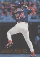 1996 Fleer Update - Manny Ramirez #U236
