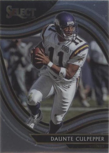 2020 Panini Select Daunte Culpepper #342