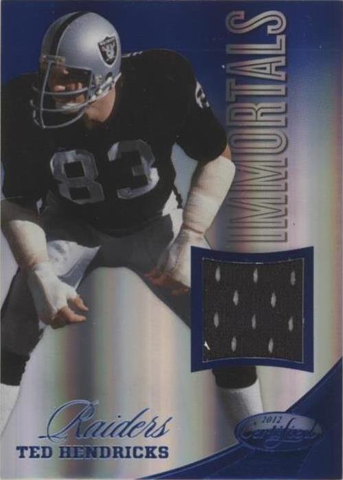 2012 Panini Certified Ted Hendricks #221