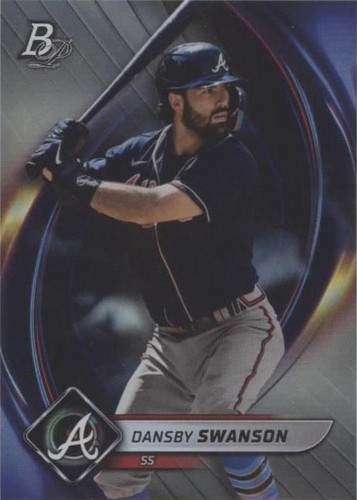 2022 Bowman Platinum - Dansby Swanson #100