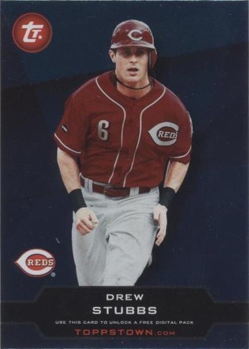 2011 Topps Update Series - Drew Stubbs #TTU-16