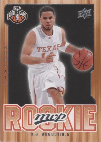 2008-09 Upper Deck MVP - D.J. Augustin #209