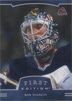 2002-03 In the Game Be A Player First Edition - Ron Tugnutt #107