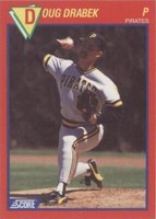 1989 Score 100 Hottest Players - Doug Drabek #87