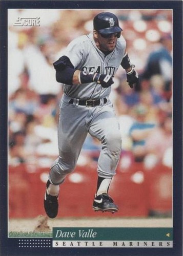 1994 Score - Dave Valle #493