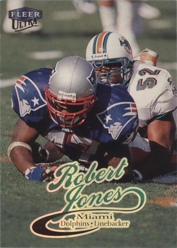 1999 Fleer Ultra Robert Jones #34