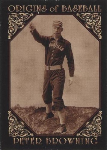 1994 American Archives Origins of Baseball - Pete Browning #35