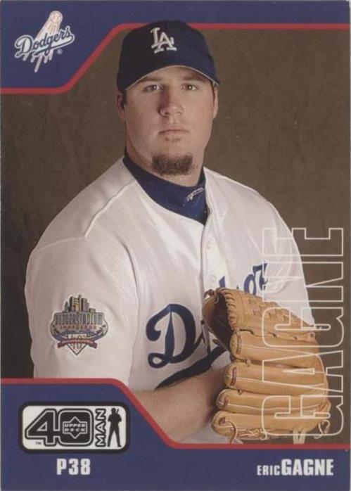 Upper Deck 40 Man 2002 - Eric Gagne #683