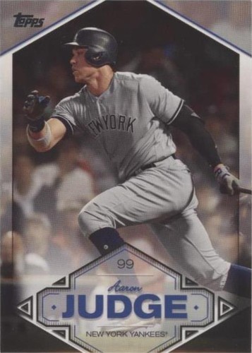 2019 Topps - Aaron Judge #AJ-30