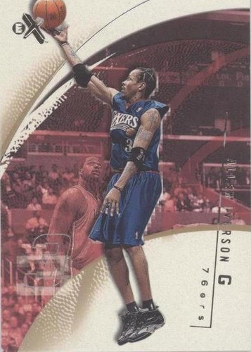 2001-02 EX - Allen Iverson #37