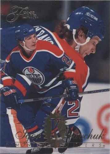 1994-95 Flair - Igor Kravchuk #58