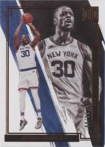 2021-22 Panini Impeccable - Julius Randle #49