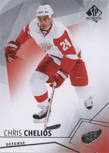 2015-16 SP Authentic - Chris Chelios #8