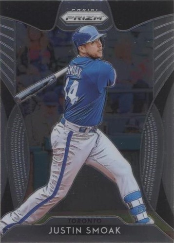 2019 Panini Prizm - Justin Smoak #11
