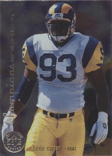 1995 SP Championship Series Kevin Carter #43