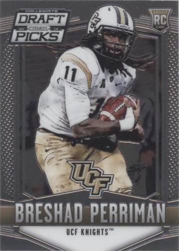 2015 Panini Prizm Collegiate Draft Picks Breshad Perriman #117