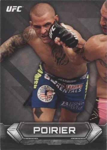2014 Topps UFC Knockout - Dustin Poirier #47