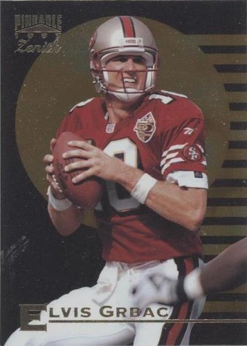 1997 Pinnacle Zenith Elvis Grbac #56