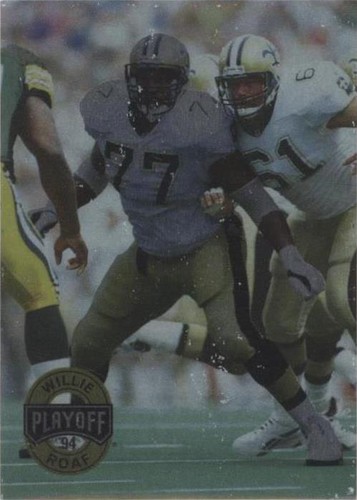 1994 Playoff Willie Roaf #98
