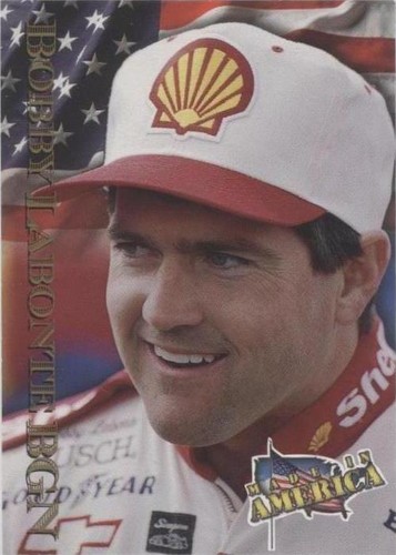 1996 Maxx Made in America - Bobby Labonte #29