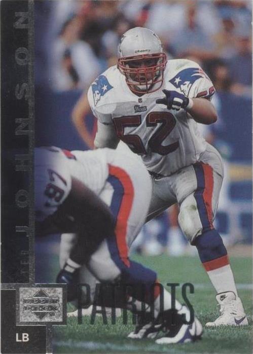 1997 Upper Deck Ted Johnson #232