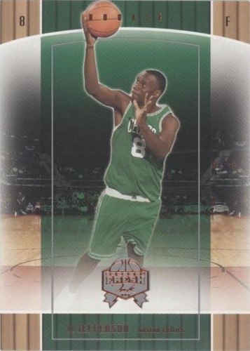 2004-05 Skybox Fresh Ink - Al Jefferson #105