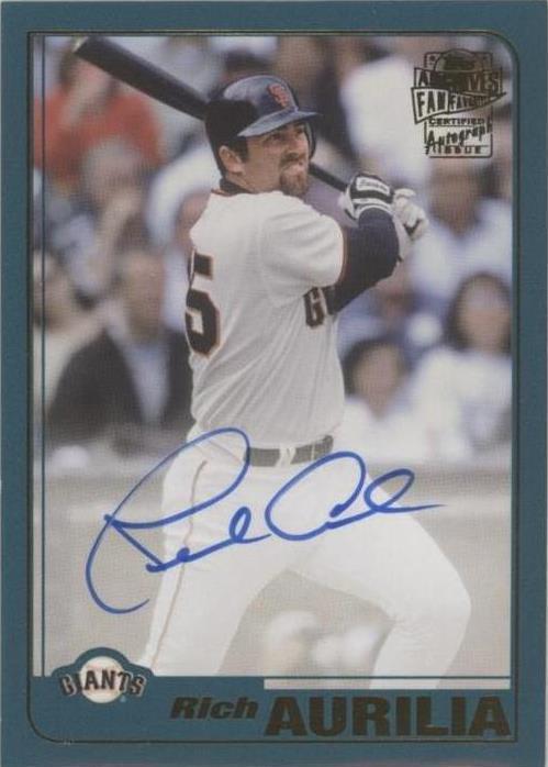 2018 Topps Archives - Rich Aurilia #FFA-RA