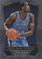 2013-14 Panini Select - Serge Ibaka #117