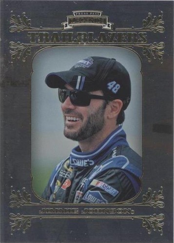 2012 Press Pass Legends - Jimmie Johnson #TB14