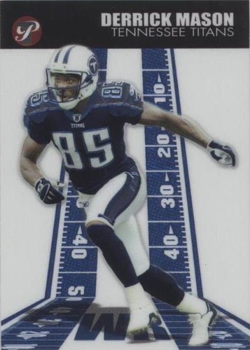 2004 Topps Pristine Derrick Mason #11