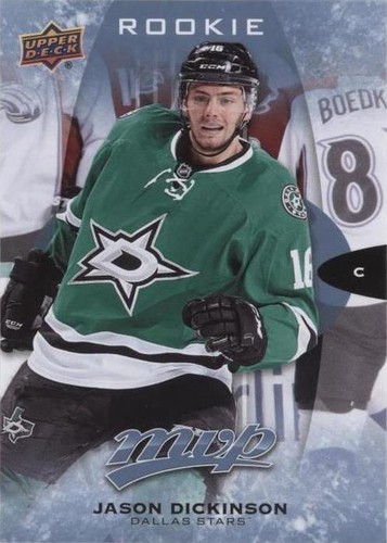 2016-17 Upper Deck MVP - Jason Dickinson #297