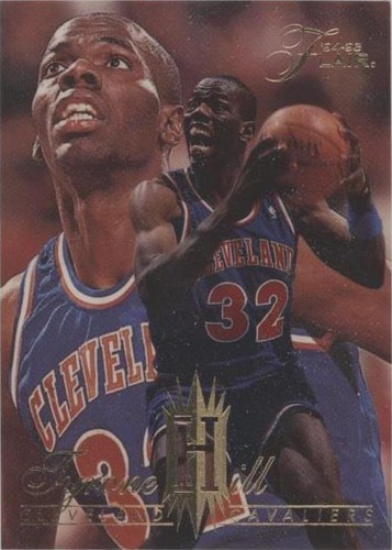1994-95 Flair - Tyrone Hill #28
