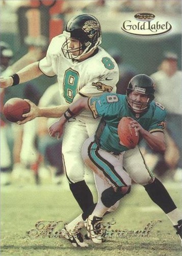 1998 Topps Gold Label Mark Brunell #61