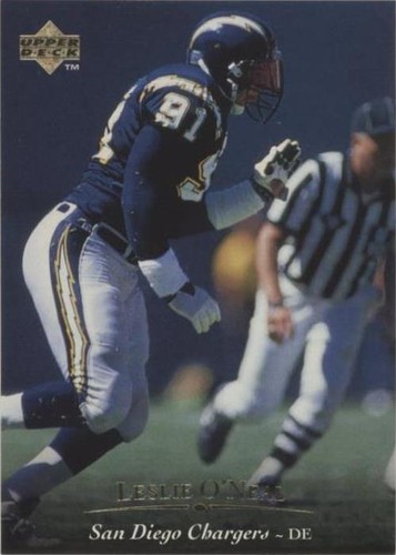 1995 Upper Deck Leslie O'Neal #197