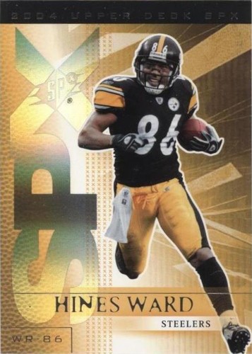 2004 SPx Hines Ward #76