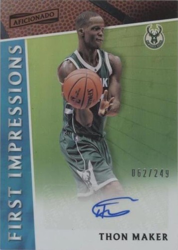 2016-17 Panini Aficionado - Thon Maker #5