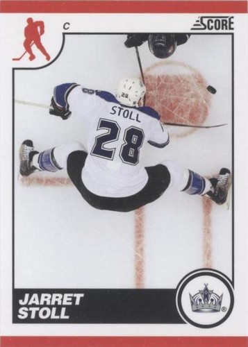 2010-11 Score - Jarret Stoll #234