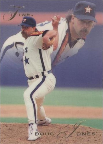 1993 Flair - Doug Jones #65