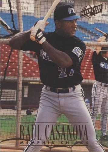 1996 Fleer Excel - Raul Casanova #234