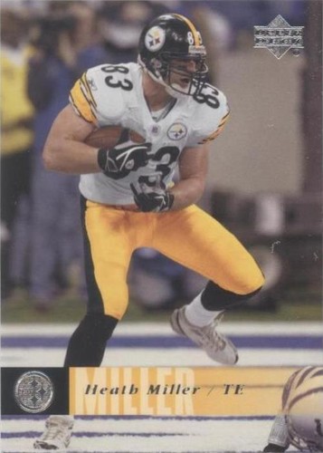 2006 Upper Deck Heath Miller #155