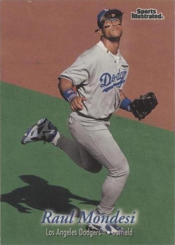 1997 Fleer Sports Illustrated - Raul Mondesi #115