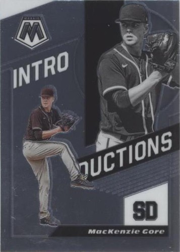2021 Panini Mosaic - MacKenzie Gore #INT4