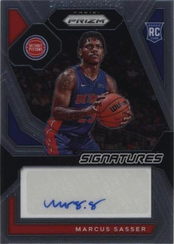 2023-24 Panini Prizm - Marcus Sasser #RSI-SAS