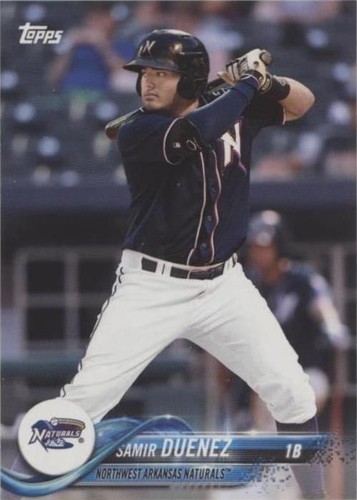 2018 Topps Pro Debut - Samir Duenez #85