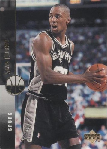 1994-95 Upper Deck - Sean Elliott #53