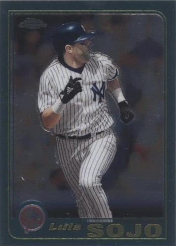 2001 Topps Chrome - Luis Sojo #121