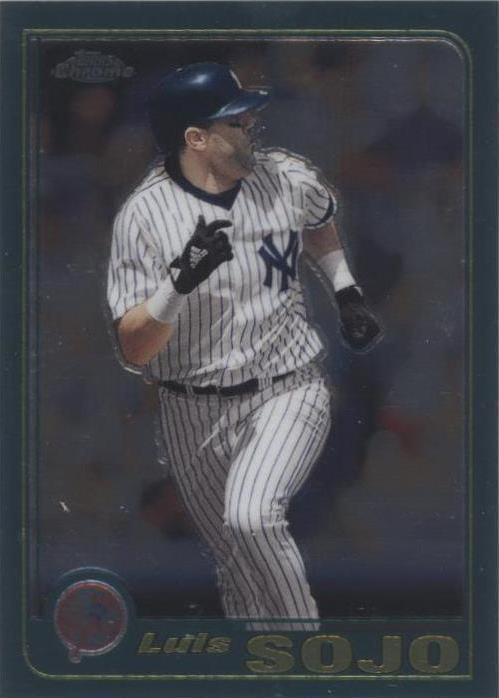 2001 Topps Chrome - Luis Sojo #121