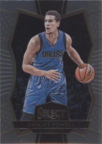 2016-17 Panini Select - Dwight Powell #183